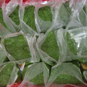 Vietnam 100% feuilles de manioc surgelées naturelles en gros pour le marché d'exportation - Product Image 6