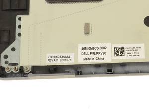 NOUVEAU Ordinateur portable pour Dell Precision 3560 / Latitude 5520 LCD Top Cover Gray Back Cover PKV90 0PKV90 - Product Image 3