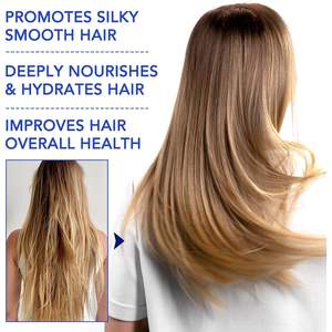 Kadın erkek saç onarım saç tedavisi Serum bırakın-in Anti bukle kremi Vitamin a C E Pro B5 saç vitamini Serum kapsül - Product Image 4