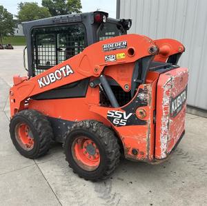 2018 Kubota SSV65 Skid Steer Loader-Machine de construction compacte durable 65HP - Product Image 1