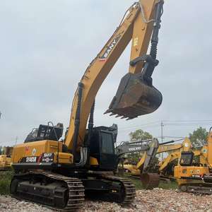 Grande pelle sur chenilles d'occasion SANY485H de 48 tonnes avec moteur et roulement de haute qualité à bas prix en stock - Product Image 3