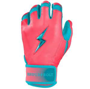 Guantes de bateo estilo Brucebolt 100% Guantes de bateo de béisbol de cuero Cabretta Premium - Product Image 4