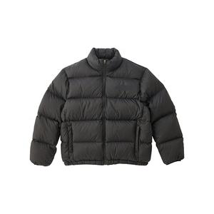 แจ็คเก็ตพัฟเฟอร์แบบสั้นสำหรับฤดูหนาว คุณภาพสูงสั่งทำพิเศษสำหรับผู้หญิง ลายดอกไม้พิมพ์บนผ้าแคนวาสเคลือบเงา บุด้วยผ้าฝ้าย - Product Image 5