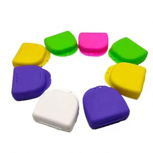 Caja de <span class=keywords><strong>Retenedor</strong></span> <span class=keywords><strong>Dental</strong></span> de Plástico Colorida, <span class=keywords><strong>Precio</strong></span> de Fábrica, Multiusos - Product Image 2