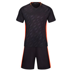 Uniforme de Fútbol Zavi Sports de Nuevo Diseño, Cómodo, de Secado Rápido, Transpirable, 100% Poliéster, Cuello en V, Logotipo Personalizado - Product Image 1