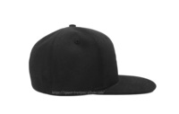 Yüksek Kaliteli Özel Logo Nakışlı Moda Unisex Snapback Şapkalar Düz Siperli Arka Tarafı Kanvas Poli Kumaş Dış Mekan Şapkaları