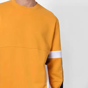 Sweatshirts pour hommes, vêtements décontractés personnalisés, best-sellers, vente en gros, sweatshirts pour hommes surdimensionnés, respirants, en vente, service OEM - Product Image 1