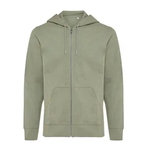 Sweat-shirt en coton recyclé IQONIQ Abisko, sweats à capuche promotionnels durables et articles promotionnels - Product Image 5