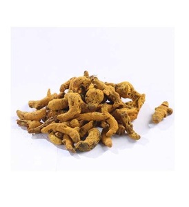 Doigts de curcuma biologiques, propres et séchés, en vrac - Product Image 1
