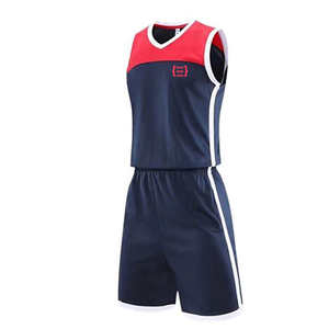 100% Polyester meilleure qualité basket-ball uniforme sport haute qualité sur mesure nouveau Design basket-ball uniforme - Product Image 2