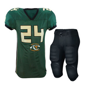 Nuevo Diseño, Impresión Digital, Camisetas y Uniformes de Fútbol Americano de Tallas Grandes, Personalizados en Spandex/Poliéster, Buen Precio - Product Image 1