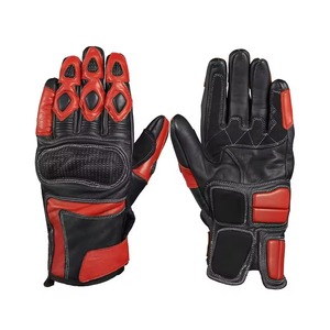 Guantes de Motocicleta Personalizados para Hombre y Mujer con Diseño de Logotipo Personalizado, Guantes de Motociclismo de Carreras con Precio Bajo - Product Image 1