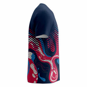 T-shirt pour homme de qualité supérieure, dernier design, sublimation, fabriqué au Pakistan, avec votre propre logo - Product Image 2