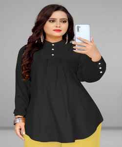 Kurti เสื้อผ้าฝ้ายเรยอนสำหรับผู้หญิงเสื้อผ้าสำหรับสตรีดีไซน์แบบตะวันตก - Product Image 5