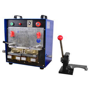 Machine de recuit par soudage à l'éclatement BSS 040 pour lames de scie à ruban de 41 mm - Product Image 2