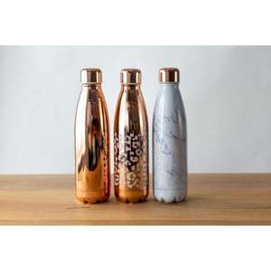 Versatile Copper Water <b>Bottles</b> for Outdoor Use & Designed to Maintain Water Purity While Providing Eco-friendly Hydration Option - Product Image 5