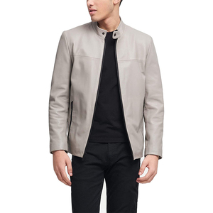 Chaqueta de Cuero para Hombre de Alta Calidad, la Más Popular, Hecha en Pakistán, Producto Superior - Product Image 2