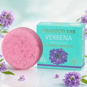 Shampoing Solide Bio 2-en-1 Naturel et Nourrissant, Nettoyage en Profondeur, Anti-Pelliculaire, aux Huiles Essentielles Rafraîchissantes – Meilleure Vente - Product Image 1