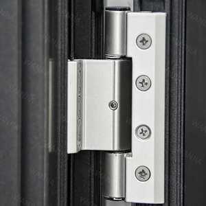 Bán Chạy Cửa Nhôm Ngoại Thất Biệt Thự Cửa Trước Chống Nước Tác Động Bão Cửa Kính Pháp - Product Image 5