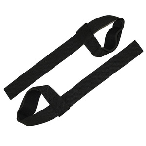 Logo personnalisé de haute qualité Gym haltérophilie sangles de soutien du poignet réglable musculation Protection des mains Offre Spéciale fait coton - Product Image 2