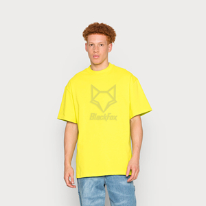 Camisetas de gran tamaño para hombre de algodón 100% de peso pesado, personalizadas, a prueba de agua, transpirables, Lisas para estampado de hojaldre, sólidas para imprimir en blanco - Product Image 2