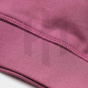 Sujetador deportivo transpirable de nuevo diseño para mujer con logotipo frontal sin mangas de secado rápido - Product Image 6