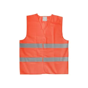 Gilet de signalisation Visibo personnalisé avec autocollants et lumières réfléchissants pour une utilisation promotionnelle - Product Image 3