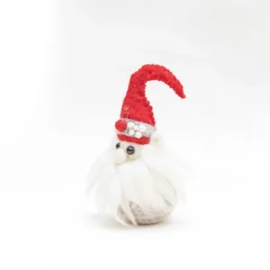 Handmade Felt Christmas Gnomes - Adorable Nordic Scandinavian Tomte Gnome Figurines for Festive Holiday Decor