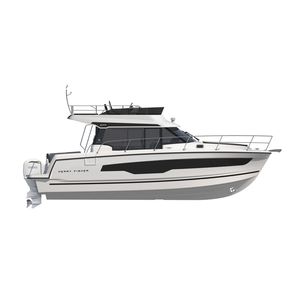 Jeanneau Merry Fisher 1095 Fly S2 - Entièrement équipé, yacht à essence de 34 pieds 3 pouces avec fonctionnalités réglables et ensemble salle à manger - Product Image 4
