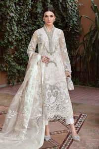 Vestido de fiesta largo bordado de 3 piezas para mujer, nuevo diseño 2025, vestido de fiesta Maxi elegante para mujer a la venta - Product Image 6