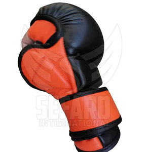 ถุงมือฝึกซ้อม MMA หนังแท้สั่งทำพิเศษ ดีไซน์ใหม่ สำหรับมวยและ MMA - Product Image 6