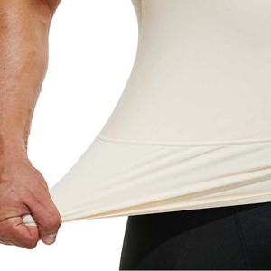 Tendance Hommes Fitness Débardeurs Personnalisé Sports Gym Stringer Débardeurs Couleur Unie Singlet Hommes Débardeur Meilleur Prix Respirant - Product Image 6
