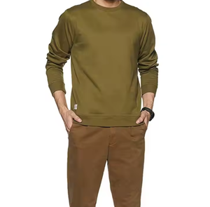 Sudadera de cuello redondo de algodón para hombre más vendida, Impresión digital personalizada para invierno - Product Image 4