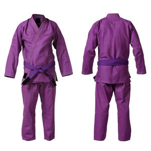 Kimono Karate Jiu Jitsu de alta calidad, tela de algodón suave de primera calidad, costura fuerte duradera, Ideal para entrenamiento - Product Image 1