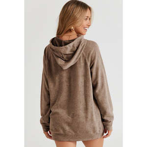 Vestido con Capucha Oversize Personalizado para Mujer, Sudadera Casual de Manga Larga con Capucha, Ajuste Holgado, Forro Polar Frontal, Secado Rápido y Transpirable - Product Image 5