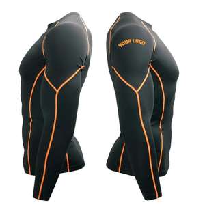 Vêtements de sport, design unique, prix bas personnalisé, léger, rashguard pour homme, vêtements décontractés doux, élégant et confortable, rashguard pour homme - Product Image 6