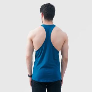 Débardeurs de sport OEM en coton spandex personnalisés à séchage rapide pour hommes vente en gros vêtements de sport grande taille respirants durables - Product Image 4