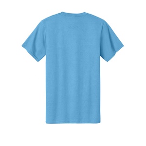 เสื้อยืดคอกลมแขนสั้นผู้ชายแบบใหม่ รุ่นพื้นฐาน สวมใส่สบายๆ ทุกวัน รับสั่งทำ พิมพ์ลายได้ ผลิตแบบ OEM ขายส่งจากโรงงาน - Product Image 2
