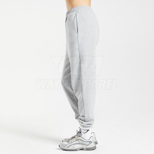 Pantalón de chándal para mujer con piernas cónicas y cintura elástica para Cozy Vibes Pantalón de chándal para mujer - Product Image 2