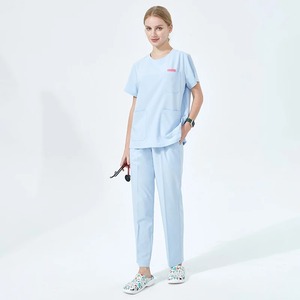 Médecin Infirmière Chirurgical Workwear Medical Scrubs Uniformes Femmes Hommes Jogger Set Hôpital Accessoires Salle D'opération Prix De Gros - Product Image 3