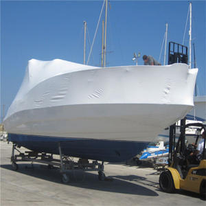 Rouleau de <span class=keywords><strong>film</strong></span> rétractable en PE personnalisable, <span class=keywords><strong>film</strong></span> rétractable en plastique pour bateau, pour machine, meubles marins, expédition, stockage - Product Image 5