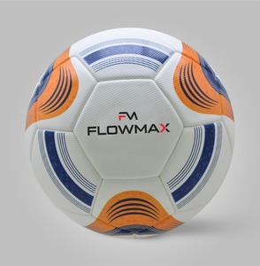 Jeu de compétition professionnelle Flowmax Ballon de football de haute qualité à collage thermique texturé 32 panneaux Taille 5 Ballon de football de marque privée - Product Image 1