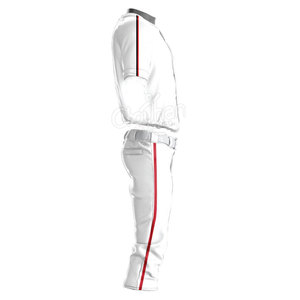 Classical <b>Unique</b> New Design Breathable Baseball Uniform 100% Polyester Wholesale Baseball Uniform - Product Image 4