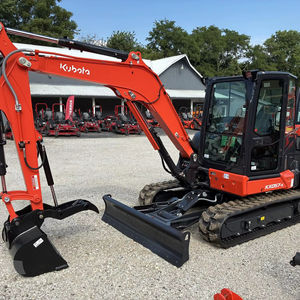 Para Excavadora COMPACT KX057-5, Componentes KYB, Motor Deutz, Cucharón de 4m, 2 Años de Garantía - Product Image 1