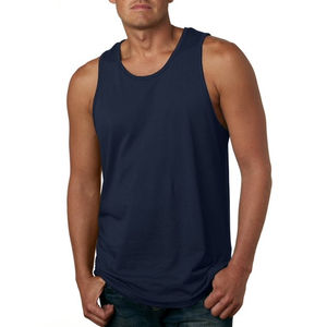 Wholesale Spring Summer New Style Large Size Slim Fit O Neck Tank Top Men Casual High Street Style Quick Dry Breathable Running - Product Image 1