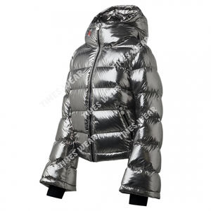 Unisex Winter Casual <b>Jacket</b> Custom Ski & Hunting <b>Heated</b> Coat with Woolen Flare Polar Warm Clothing Zipper Closure Bomber <b>Jacket</b> - Product Image 5