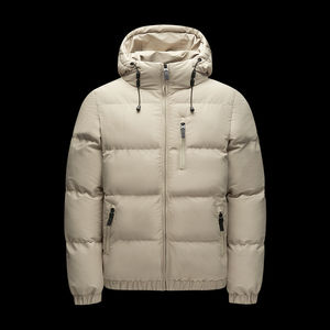 2023 nouveauté hommes haute qualité doudoune à la mode Street Wear conception avec toile tissu pour l'hiver - Product Image 2