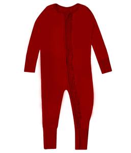 Mameluco de algodón de Navidad Ropa de Navidad de algodón Premium con cremallera de 2 vías - Product Image 3