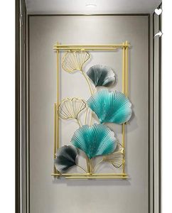 Thèmes spirituels rustiques modernes en métal Art déco pour la décoration intérieure suspendus analogiques pour le salon chambre couloir occasions de mariage - Product Image 1