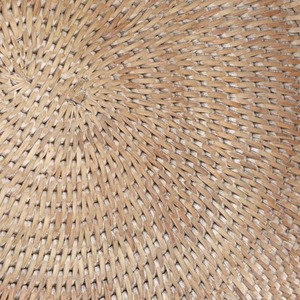 Cesta para rollos de papel higiénico Artex Green Earth de ratán natural, ecológica, hecha a mano, moderna y multifuncional, desde Hanói - Product Image 6